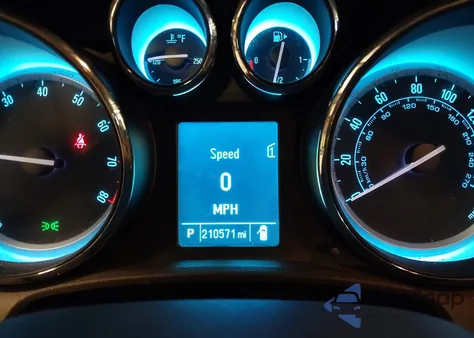 2013 Buick Verano Leather Group z USA, uszkodzony, nr VIN 1G4PS5SK7D4175795